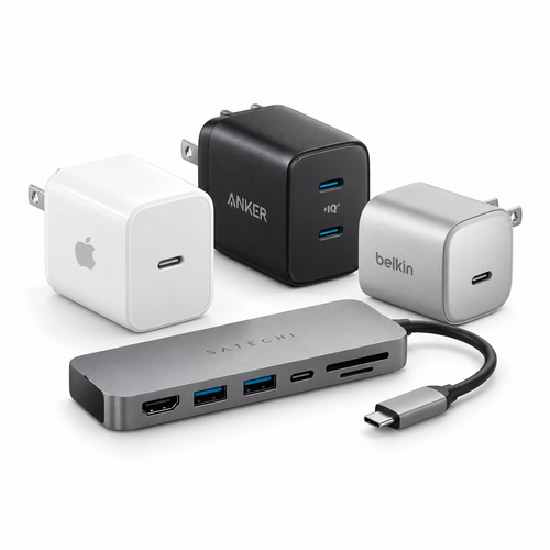 Chargers & Adapters