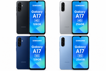 Samsung Galaxy A17 4G – 128GB / 256GB – New, Box Packed