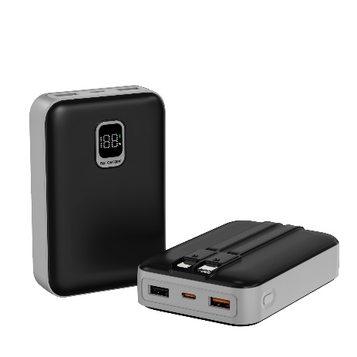 20,000mAh Mini Power Bank with Digital Display
