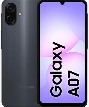 Samsung Galaxy A07 – 64GB / 128GB / 256GB – New, Box Packed