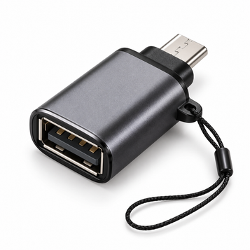 TD-LTE TD-A060 Micro OTG Adapter on white background