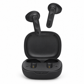 JBL Wave Flex True Wireless Earbuds – Black