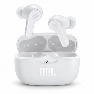JBL Wave Beam True Wireless Earbuds – White