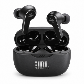 JBL Wave Beam True Wireless Earbuds – Black