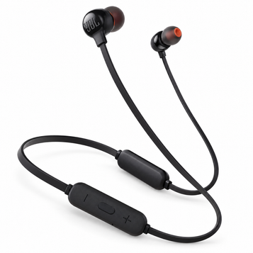 JBL Tune 125BT Wireless In-Ear Headphones – Black