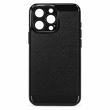 Black textured iPhone 13 Pro case