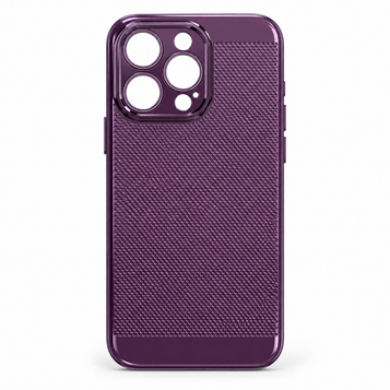 Purple textured iPhone 13 Pro case