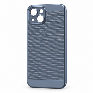 Blue-Grey textured iPhone 13 case