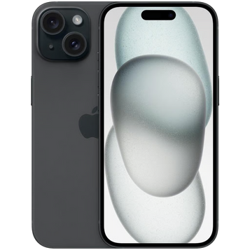 Apple iPhone 15 — Black