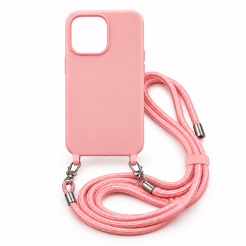 iPhone 13 Pro Case with Rope & Loop Strap — square product photo