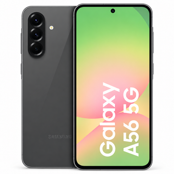 Samsung Galaxy A56 5G – New, Box Packed — studio image on white background