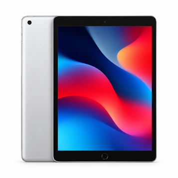 Apple iPad 9th Generation – Refurbished — studio image on white background