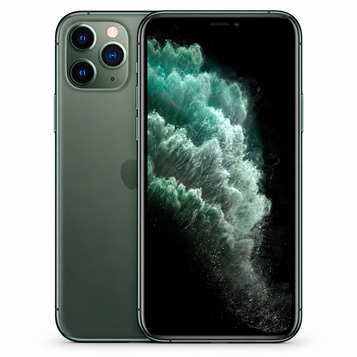 Apple iPhone 11 Pro Max – Refurbished — studio image on white background
