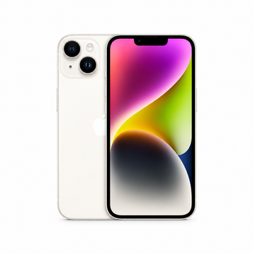 Apple iPhone 14 Plus – Refurbished — studio image on white background