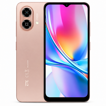 ZTE A35E – New, Box Packed — studio image on white background