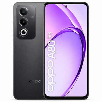 OPPO A80 – New, Box Packed — studio image on white background