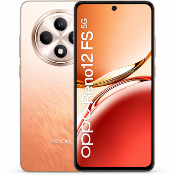 OPPO Reno 12FS 5G – New, Box Packed — studio image on white background