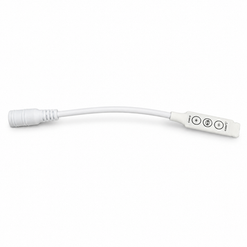 LED Strip Light Inline Controller & Dimmer – DC — white-background product photo