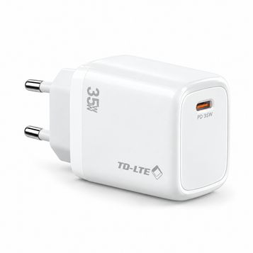 35W USB-C Wall Charger — white-background product photo