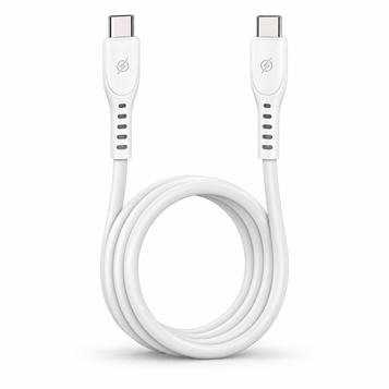USB-C to USB-C Charging & Data Cable – 1m, 60W — white-background product photo
