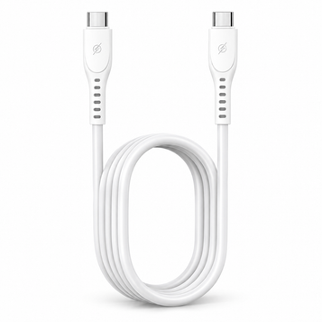 USB-C to USB-C Charging & Data Cable – 2m, 60W — white-background product photo