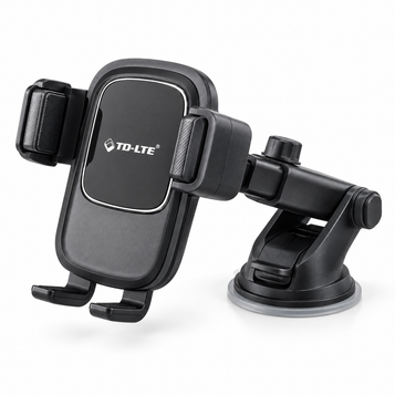 TD-LTE TD-CH15 Clamp-Arm Car Phone Holder — white-background product photo