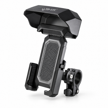 TD-LTE 360° Bicycle & Motorcycle Phone Holder — white-background product photo