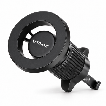TD-LTE TD-CH18 Magnetic Air-Vent Phone Holder — white-background product photo