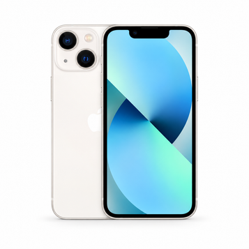 Apple iPhone 13 mini – Refurbished — white-background product photo