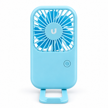 Unico UN-1881 Portable Handheld & Desktop Fan — white-background product photo
