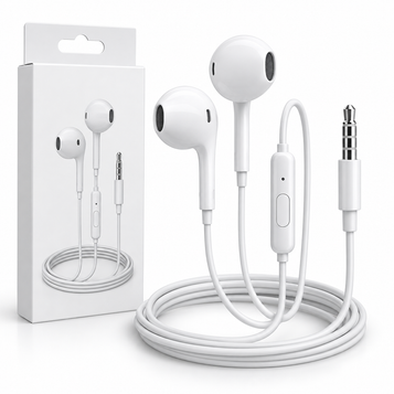 TD-ES15 AUX jack handsfree earphones