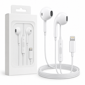 TD-ES15L Lightning handsfree earphones